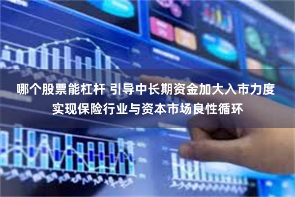 哪个股票能杠杆 引导中长期资金加大入市力度 实现保险行业与资本市场良性循环