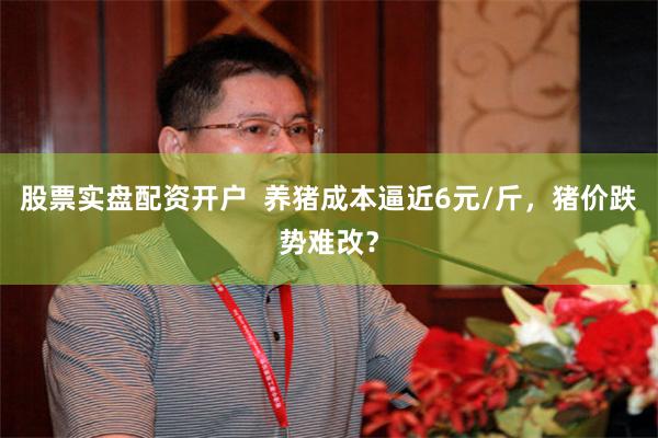 股票实盘配资开户  养猪成本逼近6元/斤，猪价跌势难改？