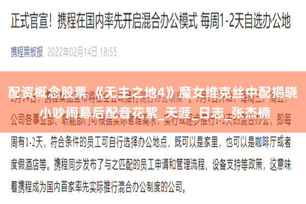 配资概念股票 《无主之地4》魔女维克丝中配揭晓 小吵闹幕后配音花絮_天涯_日志_张杰楠