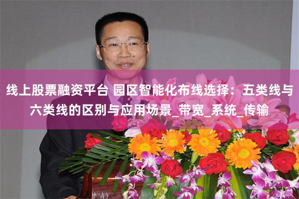 线上股票融资平台 园区智能化布线选择：五类线与六类线的区别与应用场景_带宽_系统_传输