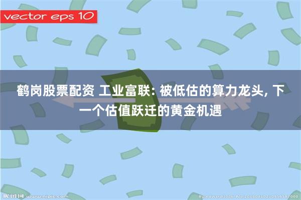 鹤岗股票配资 工业富联: 被低估的算力龙头, 下一个估值跃迁的黄金机遇