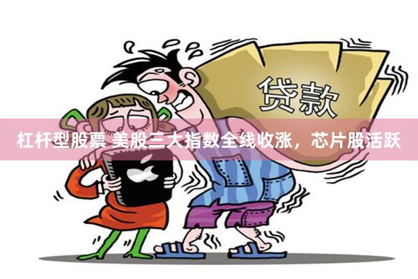 杠杆型股票 美股三大指数全线收涨，芯片股活跃